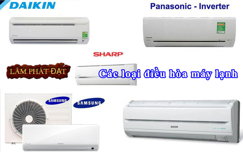 Các loại máy lạnh, máy điều hòa giá tốt tại các hãng