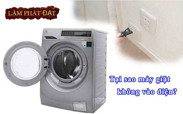 Cách khắc phục máy giặt không vào điện hiệu quả