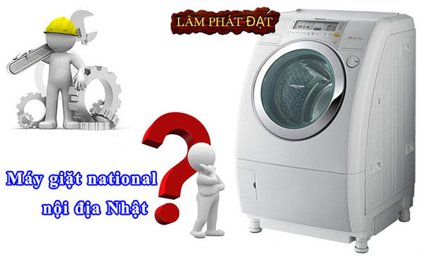Cách khắc phục những mã lỗi máy giặt national nội địa Nhật