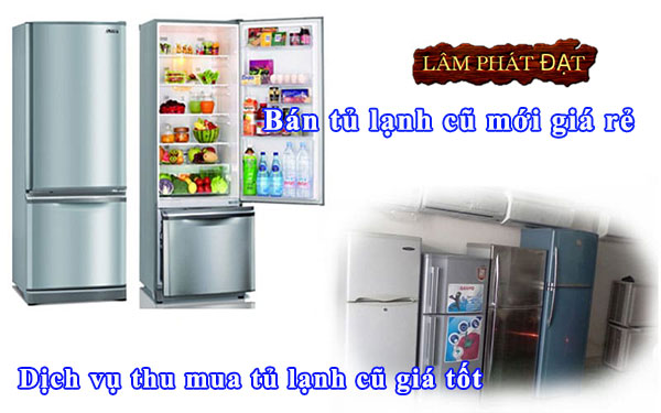 Dịch vụ mua bán tủ lạnh giá rẻ tại TPHCM