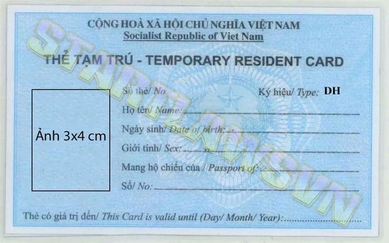 Quy trình thủ tục làm thẻ tạm trú cho người nước ngoài vào Việt Nam