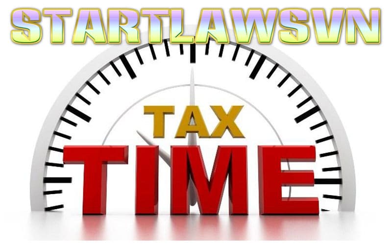 Thời hạn nộp tờ khai thuế trong bao lâu?