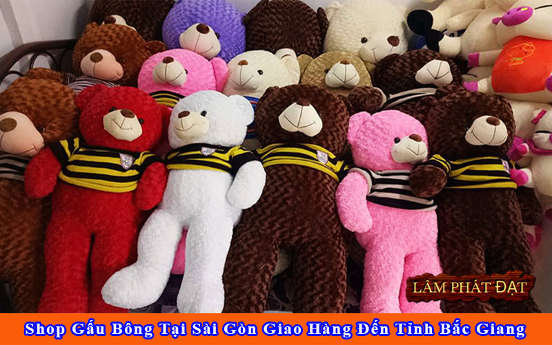 Shop Gấu Bông Giá Xưởng Phí Giao Hàng Cực Rẻ Đến Tỉnh Bắc Giang
