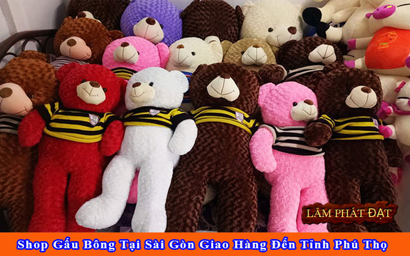 Shop Gấu Bông Giá Xưởng Phí Giao Hàng Cực Rẻ Đến Tỉnh Phú Thọ