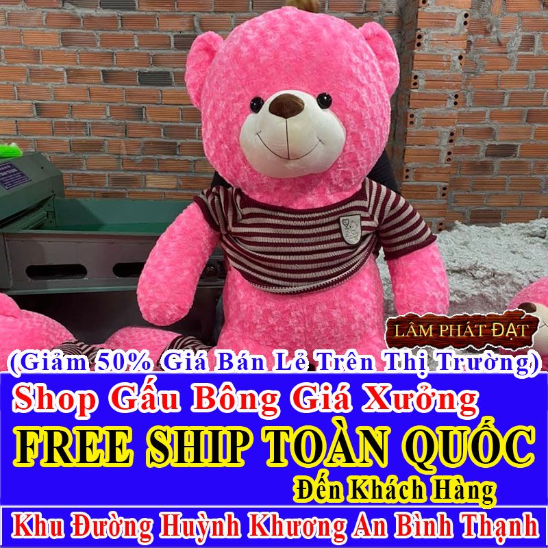 Shop Gấu Bông FreeShip Toàn Quốc Đến Đường Huỳnh Khương An Bình Thạnh