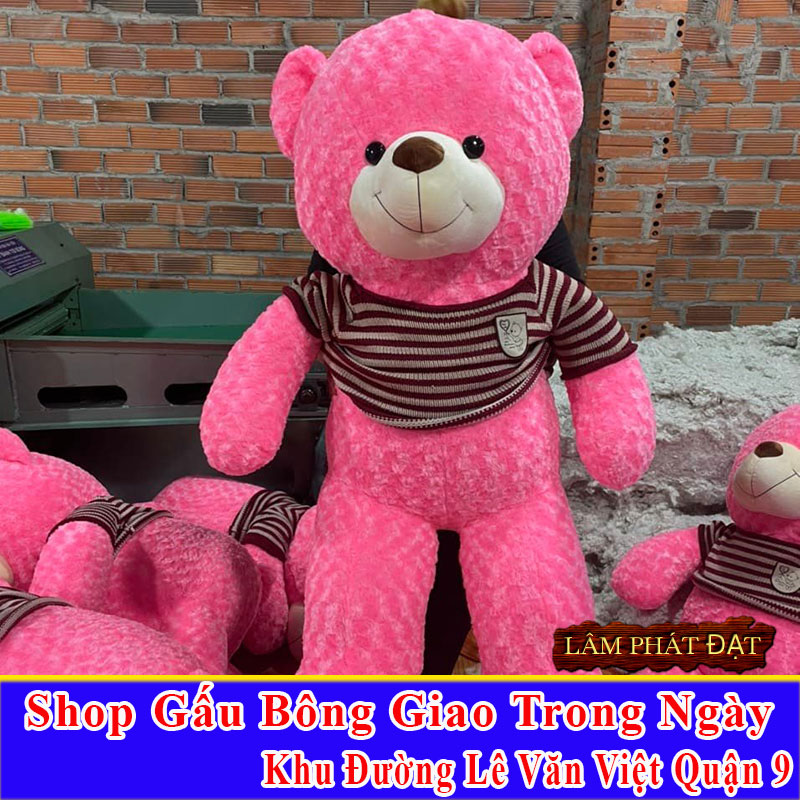 Shop Gấu Bông Giao Trong Ngày Khu Đường Lê Văn Việt Q9