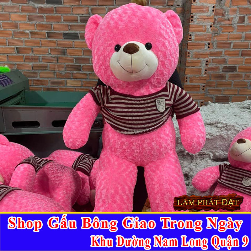 Shop Gấu Bông Giao Trong Ngày Khu Đường Nam Long Q9