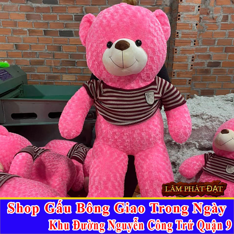 Shop Gấu Bông Giao Trong Ngày Khu Đường Nguyễn Công Trứ Q9
