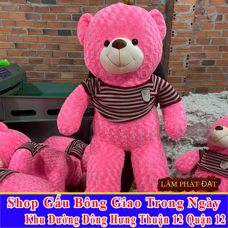 Shop Gấu Bông Giao Trong Ngày Đường Đông Hưng Thuận 12 Q12