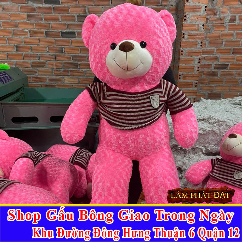 Shop Gấu Bông Giao Trong Ngày Đường Đông Hưng Thuận 6 Q12