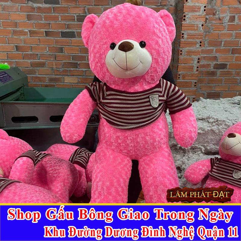 Shop Gấu Bông Giao Trong Ngày Đường Dương Đình Nghệ Q11