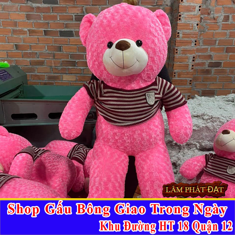 Shop Gấu Bông Giao Trong Ngày Khu Đường HT 18 Q12