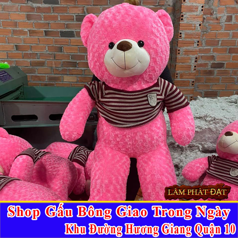 Shop Gấu Bông Giao Trong Ngày Khu Đường Hương Giang Q10