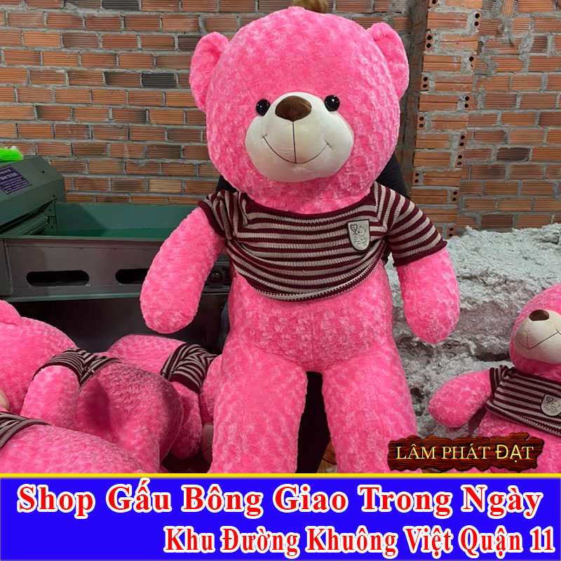 Shop Gấu Bông Giao Trong Ngày Khu Đường Khuông Việt Q11