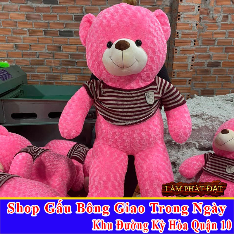 Shop Gấu Bông Giao Trong Ngày Khu Đường Kỳ Hòa Q10