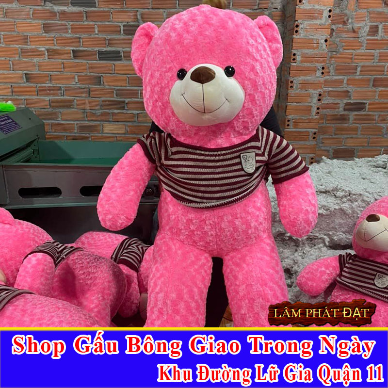Shop Gấu Bông Giao Trong Ngày Khu Đường Lữ Gia Q11