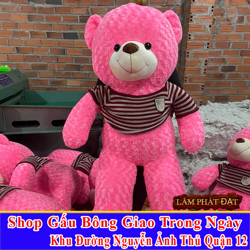 Shop Gấu Bông Giao Trong Ngày Khu Đường Nguyễn Ảnh Thủ Q12