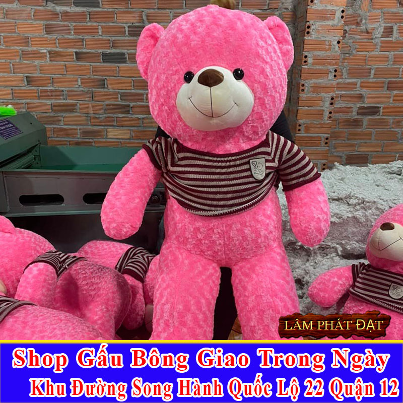 Shop Gấu Bông Giao Trong Ngày Đường Song Hành Quốc Lộ 22 Q12