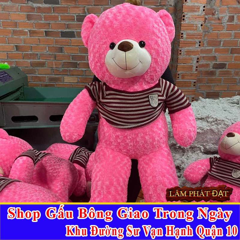 Shop Gấu Bông Giao Trong Ngày Khu Đường Sư Vạn Hạnh Q10