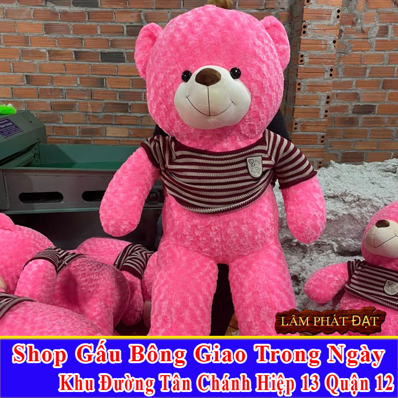 Shop Gấu Bông Giao Trong Ngày Đường Tân Chánh Hiệp 13 Q12