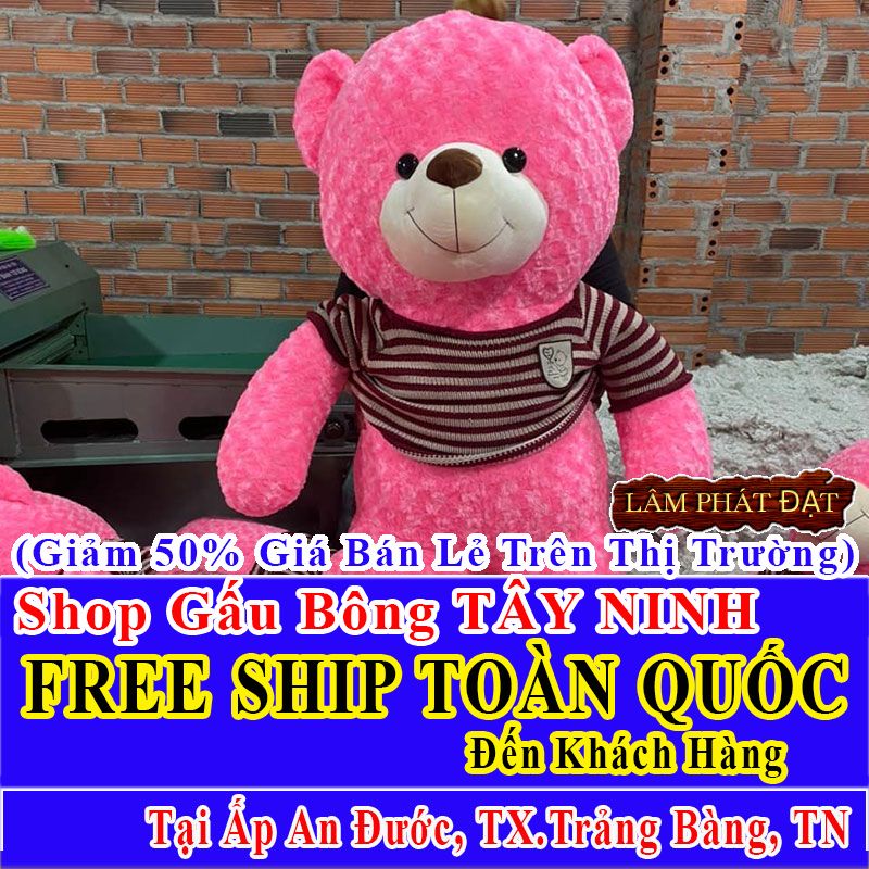 Shop Gấu Bông Online FreeShip Toàn Quốc Đến Ấp An Đước