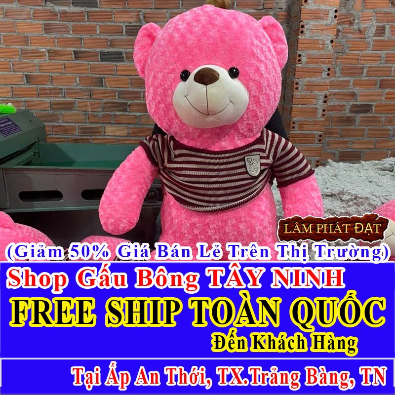 Shop Gấu Bông Online FreeShip Toàn Quốc Đến Ấp An Thới An Tịnh