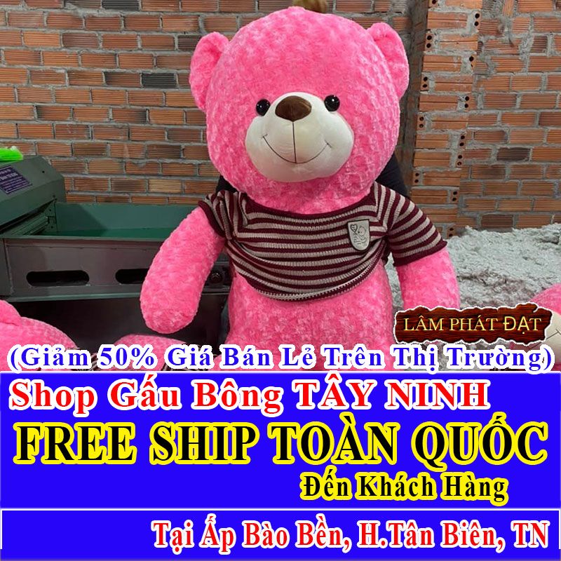 Shop Gấu Bông Giá Xả Kho Miễn Phí Giao Hàng Khu Vực Ấp Bào Bền