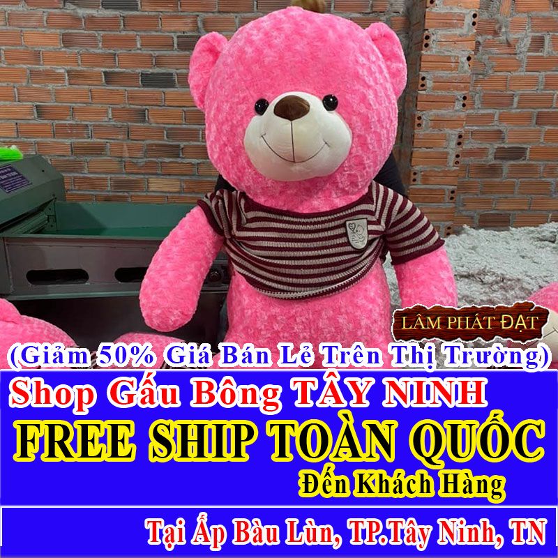 Shop Gấu Bông Online FreeShip Toàn Quốc Đến Ấp Bàu Lùn