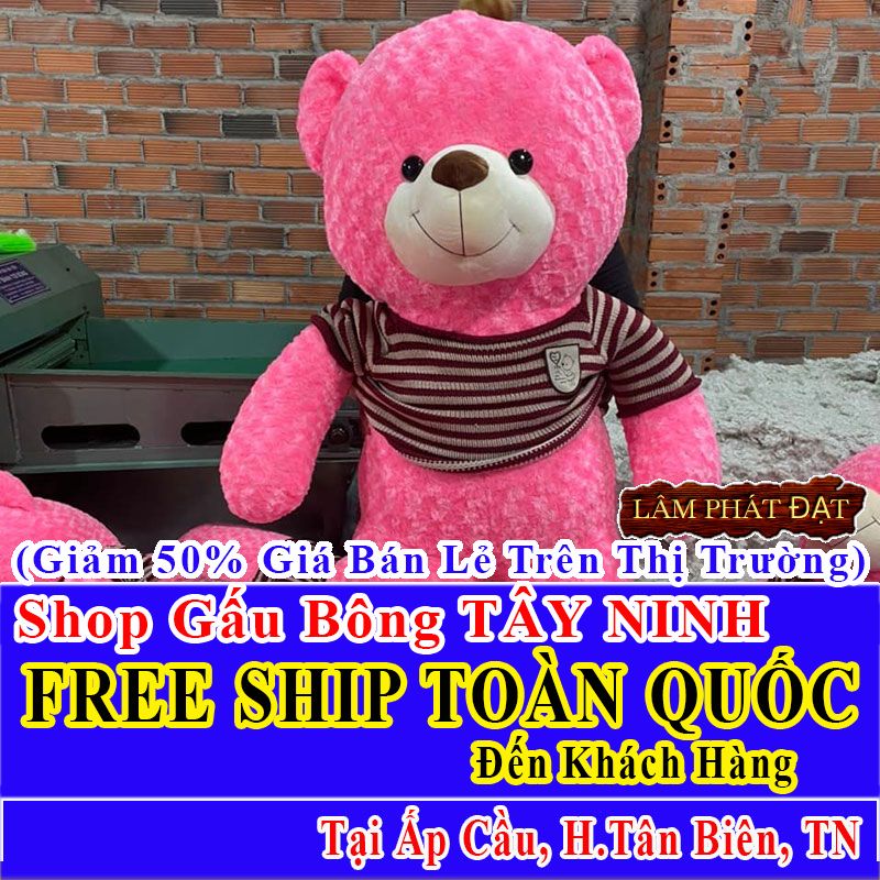 Shop Gấu Bông Giảm Giá 50% FREESHIP Giao Trong Ngày Khu Ấp Cầu