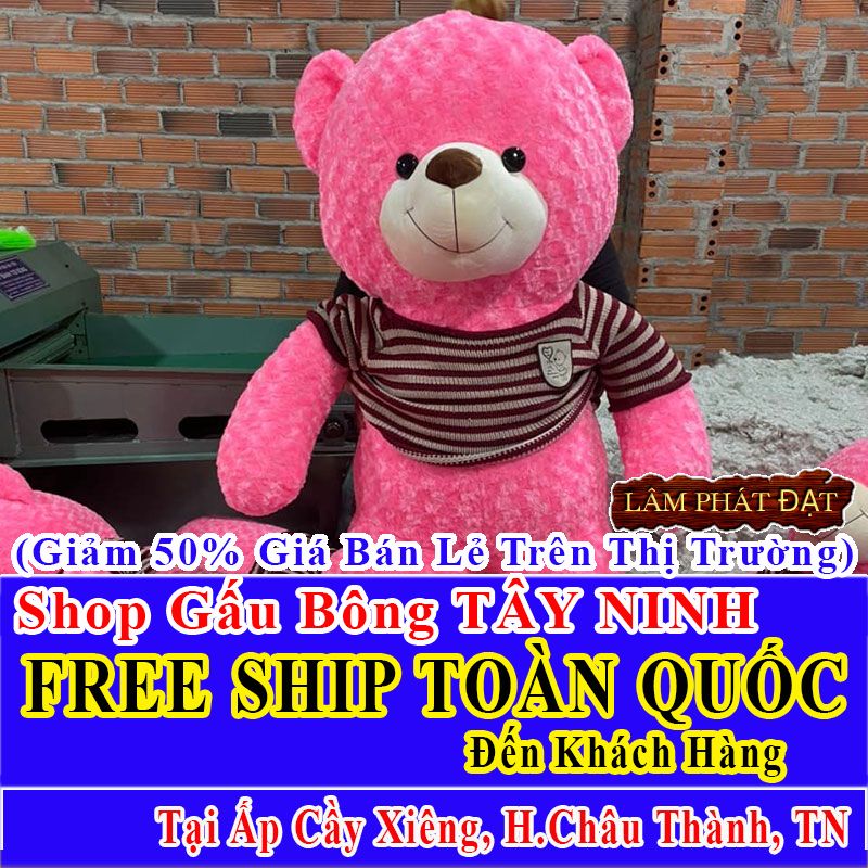 Shop Gấu Bông Online FreeShip Toàn Quốc Đến Ấp Cầy Xiêng