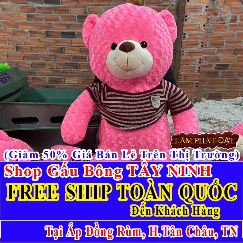 Shop Gấu Bông Giảm Giá 50% FREESHIP Giao Trong Ngày Khu Ấp Đồng Rùm