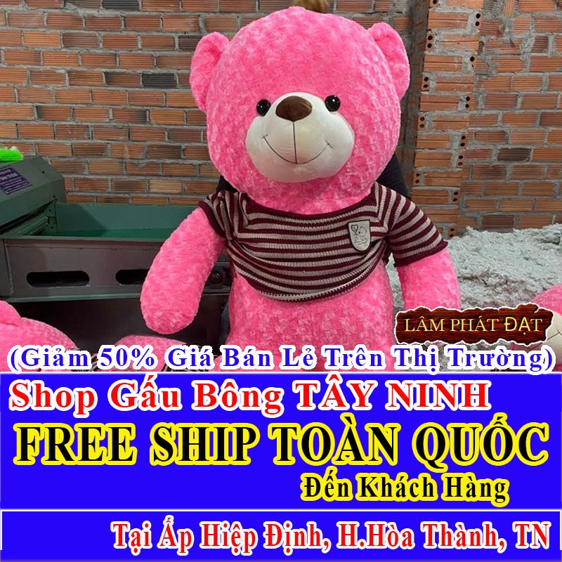 Shop Gấu Bông Online FreeShip Toàn Quốc Đến Ấp Hiệp Định