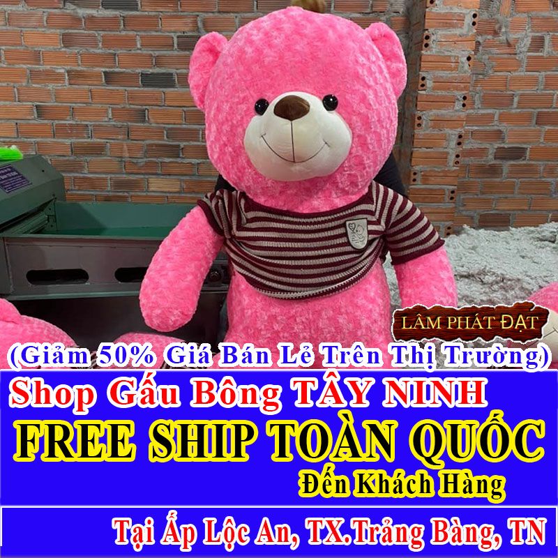 Shop Gấu Bông Online FreeShip Toàn Quốc Đến Ấp Lộc An