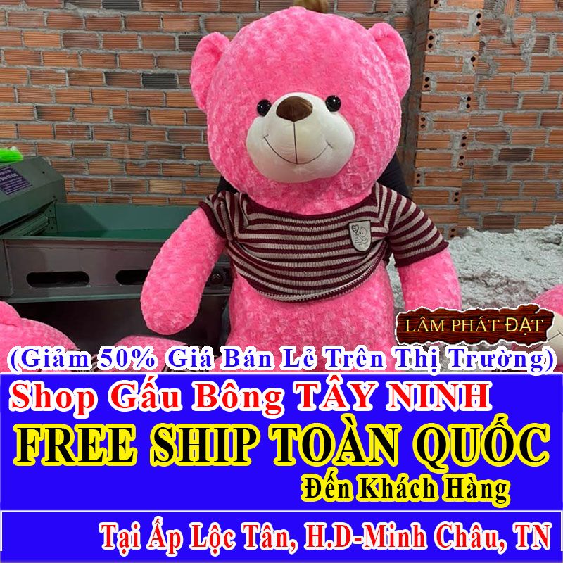 Shop Gấu Bông Online FreeShip Toàn Quốc Đến Ấp Lộc Tân Lộc Ninh