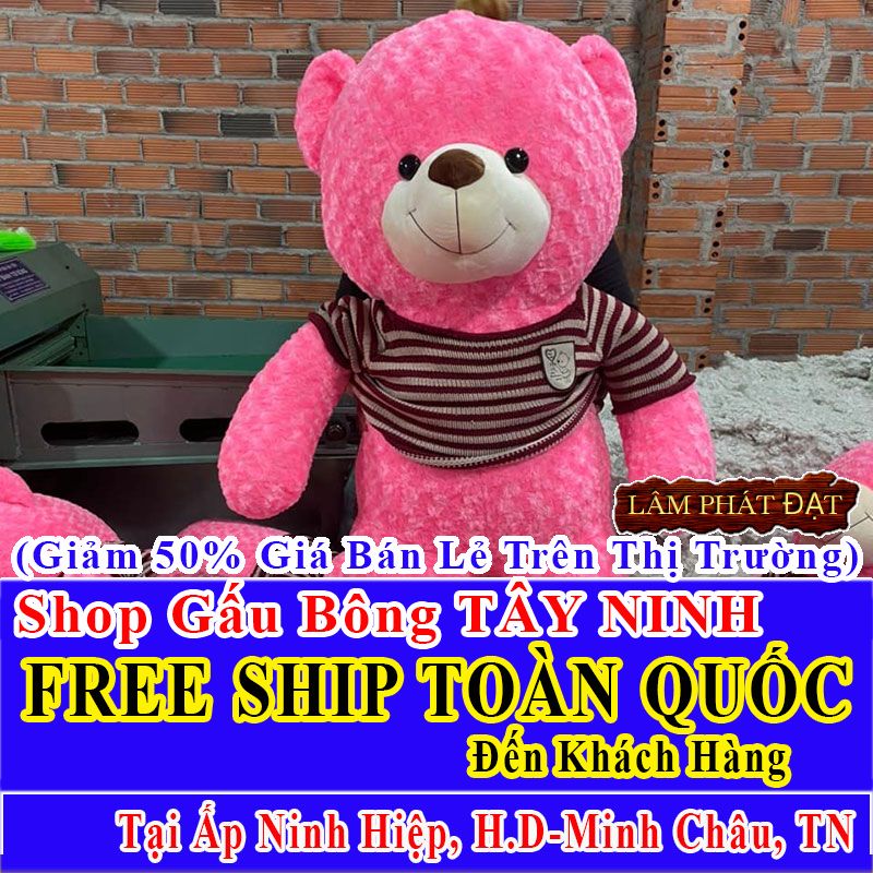 Shop Gấu Bông Giảm Giá 50% FREESHIP Giao Trong Ngày Khu Ấp Ninh Hiệp