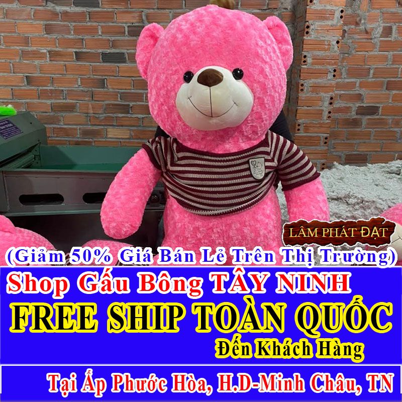 Shop Gấu Bông Online FreeShip Toàn Quốc Đến Ấp Phước Hòa Suối Đá