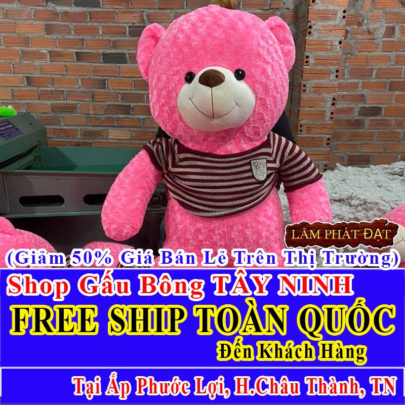 Shop Gấu Bông Online FreeShip Toàn Quốc Đến Ấp Phước Lợi
