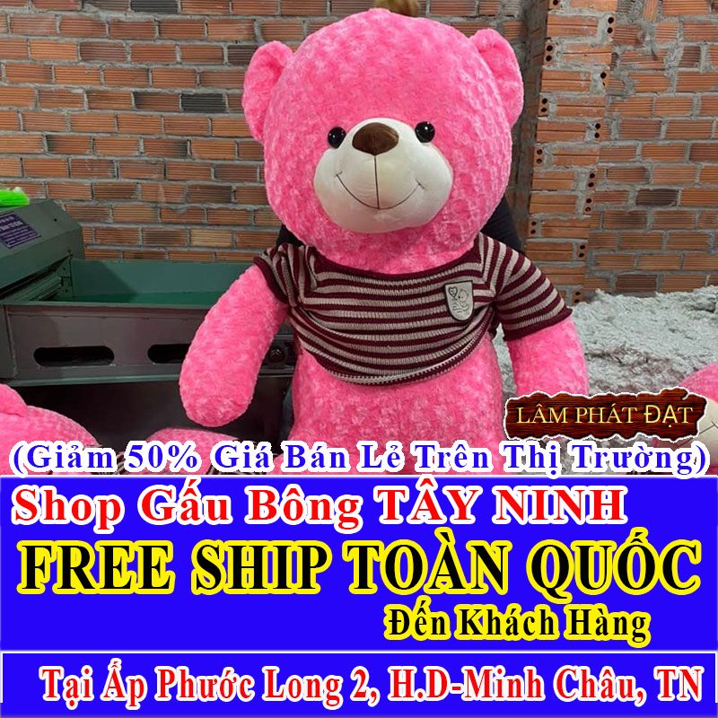 Shop Gấu Bông Online FreeShip Toàn Quốc Đến Ấp Phước Long 2