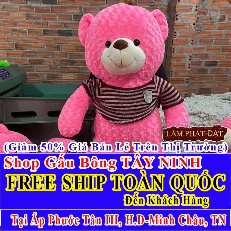 Shop Gấu Bông Online FreeShip Toàn Quốc Đến Ấp Phước Tân III