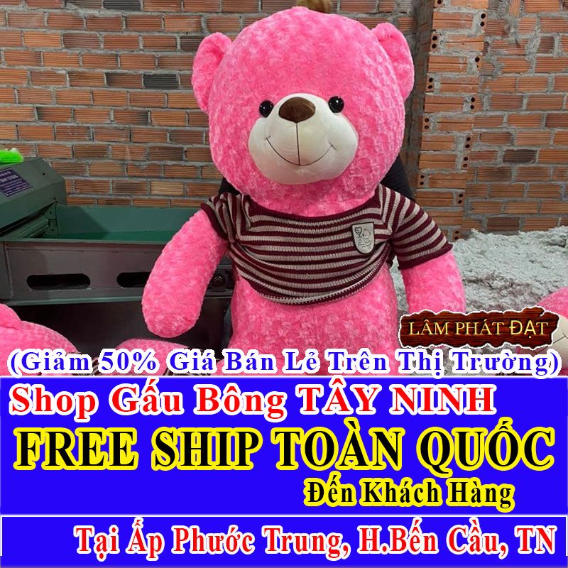 Shop Gấu Bông Giảm Giá 50% FREESHIP Giao Trong Ngày Khu Ấp Phước Trung Long Phước