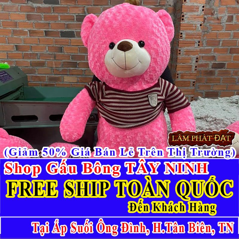 Shop Gấu Bông Online FreeShip Toàn Quốc Đến Ấp Suối Ông Đình