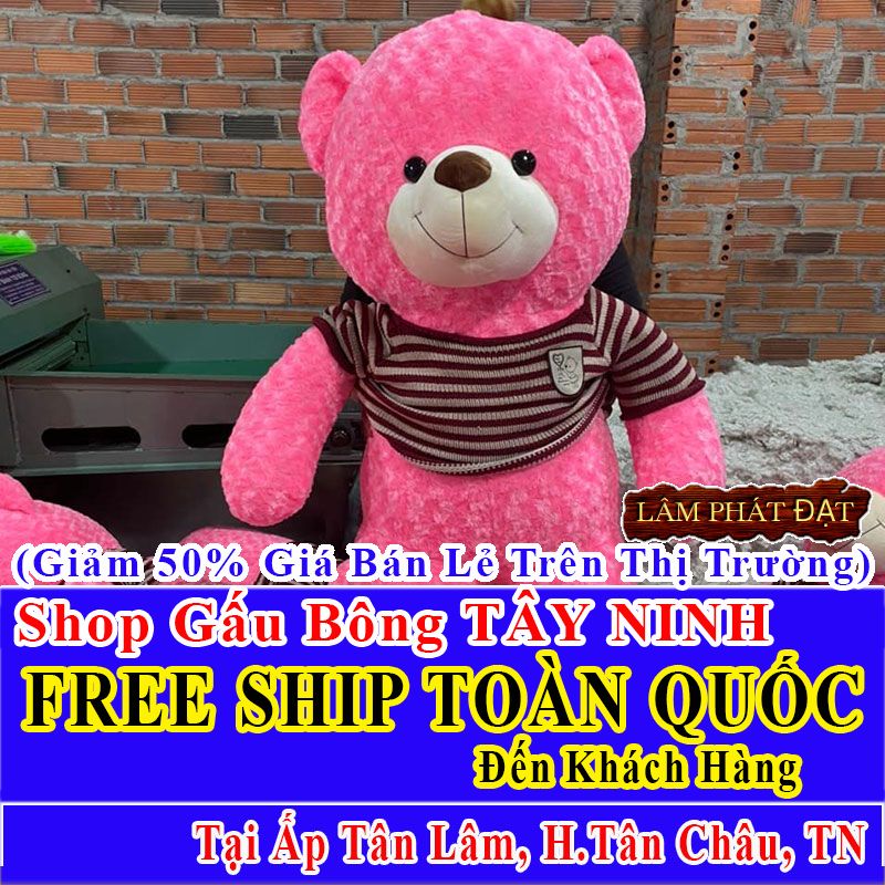 Shop Gấu Bông Giảm Giá 50% FREESHIP Giao Trong Ngày Khu Ấp Tân Lâm