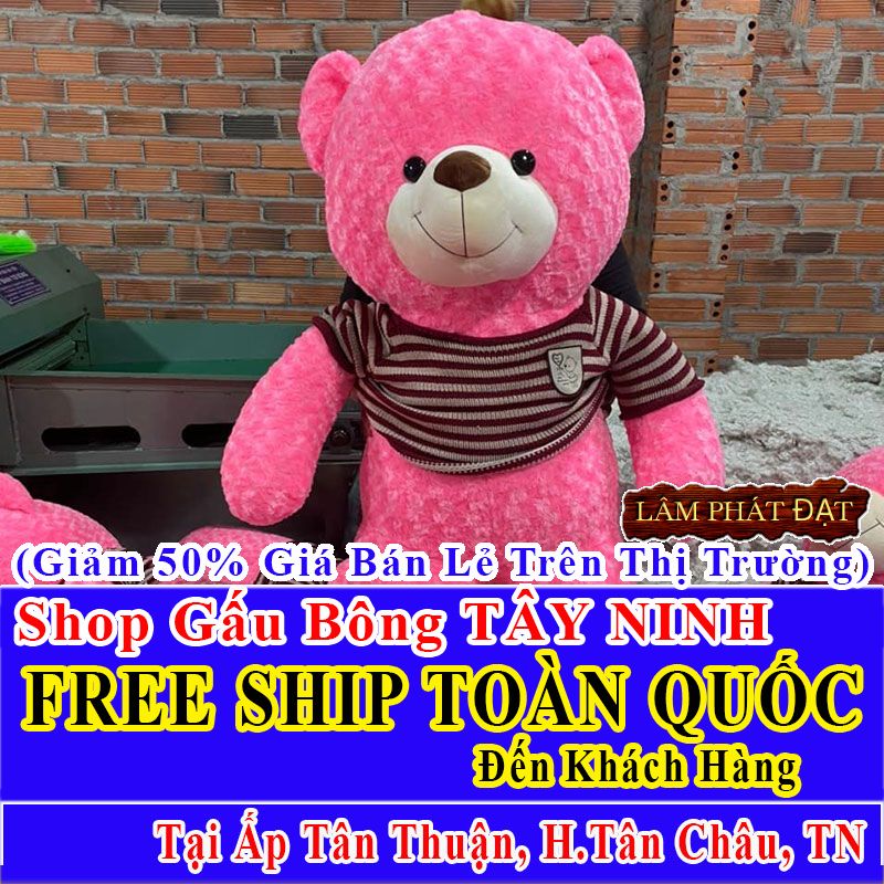 Shop Gấu Bông Online FreeShip Toàn Quốc Đến Ấp Tân Thuận