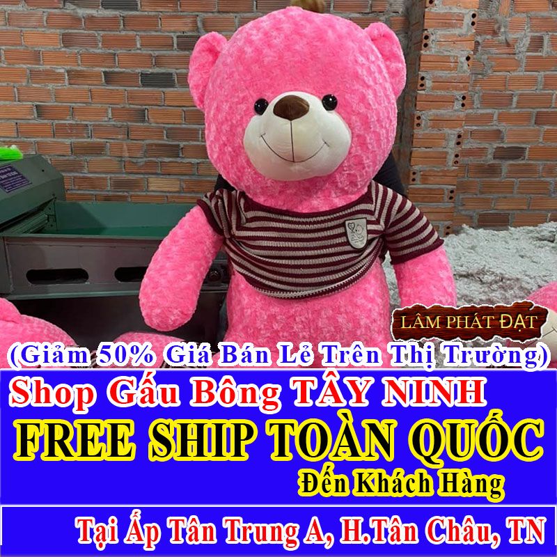 Shop Gấu Bông Online FreeShip Toàn Quốc Đến Ấp Tân Trung A