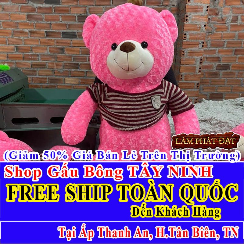 Shop Gấu Bông Online FreeShip Toàn Quốc Đến Ấp Thanh An Mỏ Công