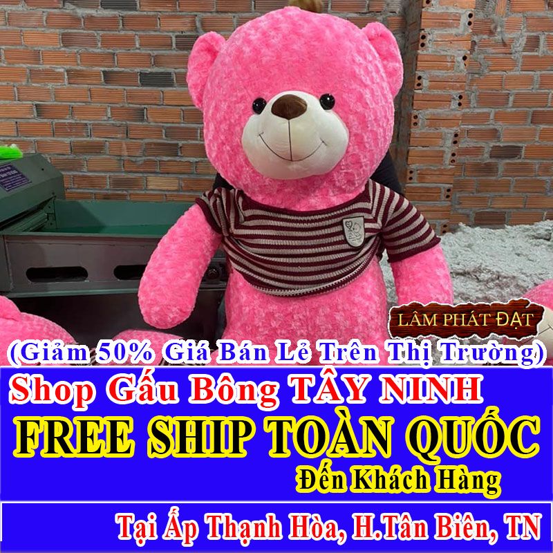 Shop Gấu Bông Online FreeShip Toàn Quốc Đến Ấp Thạnh Hòa Thạnh Bình