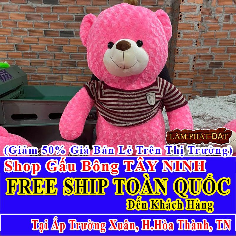 Shop Gấu Bông Online FreeShip Toàn Quốc Đến Ấp Trường Xuân