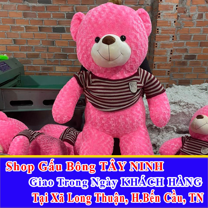 Shop Gấu Bông Giao Trong Ngày Cho Khách Tại Xã Long Thuận