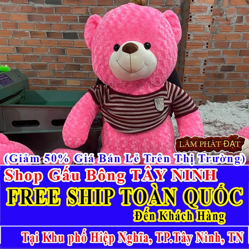 Shop Gấu Bông Online FreeShip Toàn Quốc Đến Khu phố Hiệp Nghĩa