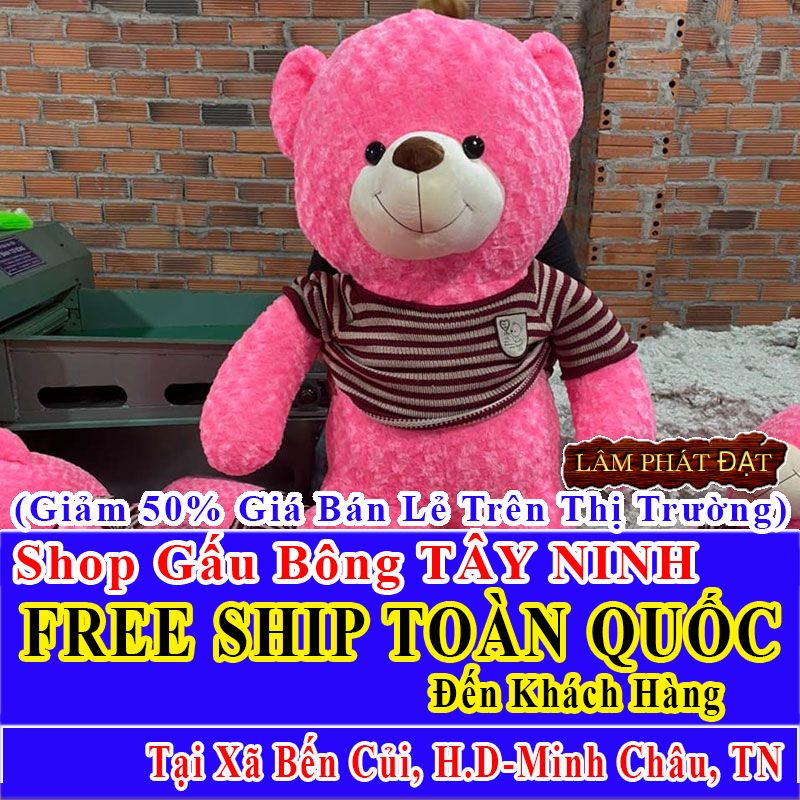 Shop Gấu Bông Online FreeShip Toàn Quốc Đến Xã Bến Củi